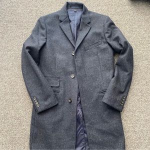 J.CREW Men’s Ludlow Wool Topcoat - 38R